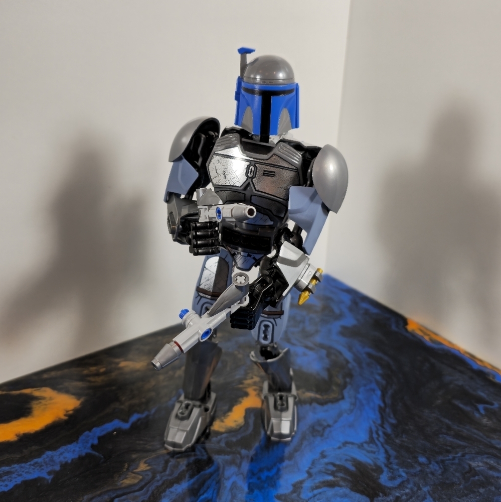 Lego buildable figure Jango  fett
